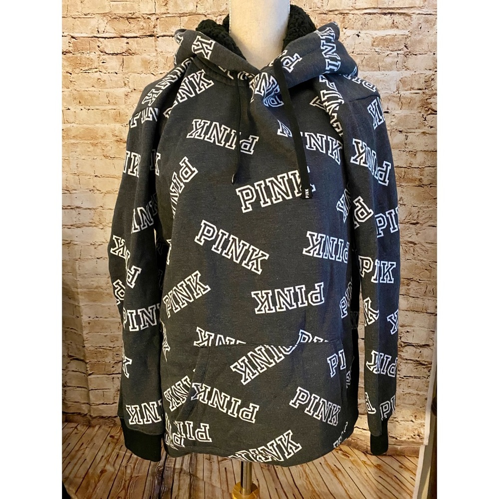 NWOT Rare Victorias Secret Fleece Lined Hoodie